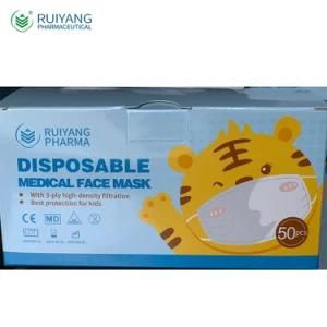 Distributor En 14683 Type Iir Surgical Mask for Hospital Protective Mask Medical Supplies Christmas Mask