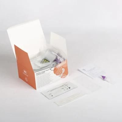 Nasal Swab Medical Rapid Kits Antigen Test Diagnostic Kits Anterior Nasal-Self Testing Device