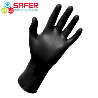 Latex and Nitrile Gloves Black Disposable Medical Malaysia
