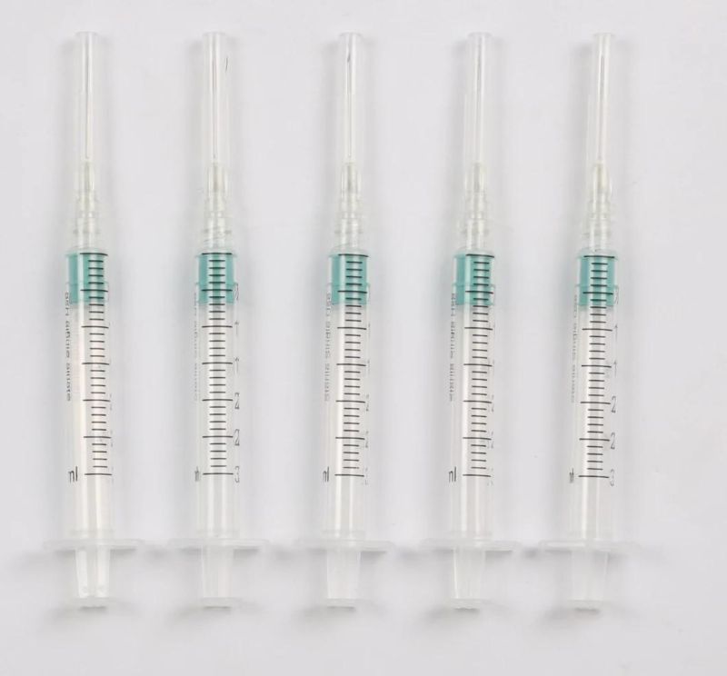Wego Medical Disposable Consumable Sterile Blood Gas Syringe