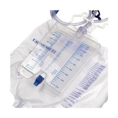 Wego Cheap Transparent PVC Urine Collector Bag Sterile Urine Drainage Bag 2000ml
