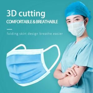 New Products Release Read to Ship Foldable Disposable Full Bacteria Virus Protective Medical Mask with Filter