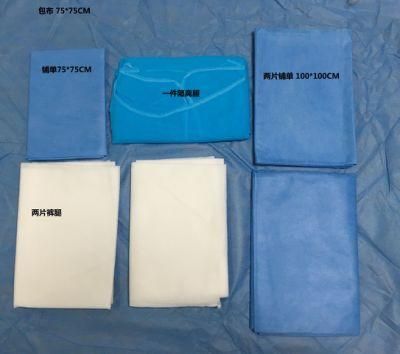 Disposable Baby Delivery Kit Delivery Surgical Pack