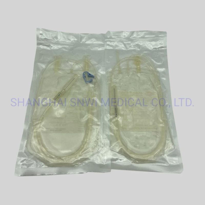 Disposable Blood Bag for Blood Tranfusion China Medical Made in China