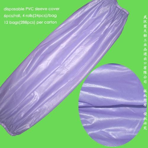 Disposable PVC Sleevelets