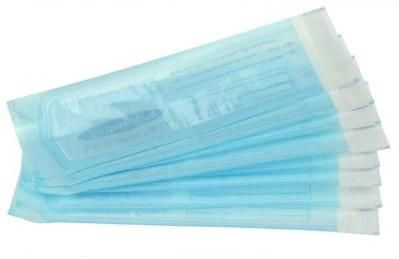 Self Sealing Sterilization Pouch for Medical or Dental Device Sterilization