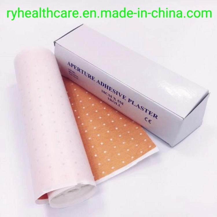 Zinc Oxide Tape Nonwoven Tape Silk Tape Perforated Plaster Tape