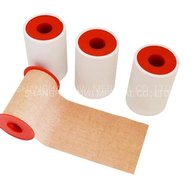 Medical Supply Product Zinc Oxide Plaster with Plastic Can