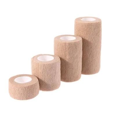 Waterproof Self Adhesive Bandage Wrapped Sports Bandage Sports Tape Breathable