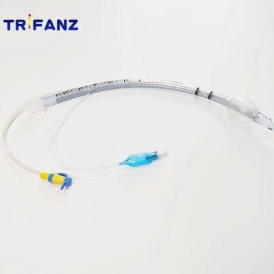 Disposable Reinforced Endotracheal Tube with Suction Lumen China