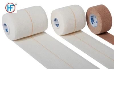 Eab Strong Heavy Elastic Adhesive Wrap Bandage White Support Strapping Tape Professional Horse Leg Elastic Cohesive Bandage