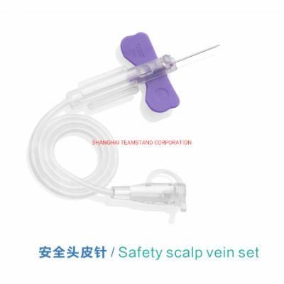 Sterile Disposable Scalp Vein Set for Hypodermic Use with CE Certificate