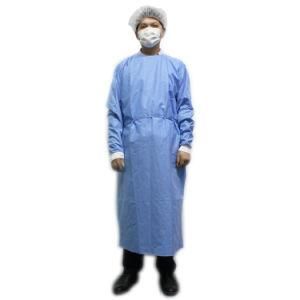 Medical Supply Sterilized Hospital Operating Theater Disposable Surgical Gown SMS