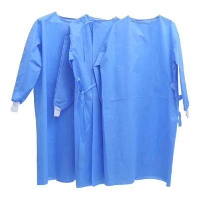 Medical Disposable Protective Sterile SMMS Surgical Gown