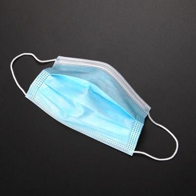 Disposable 3ply 3 Ply Non Woven Dust Mouth Mask Medical Hospital Doctor Wholesale Surgical Mask
