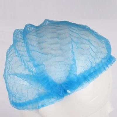 Medical Disposable Nonwoven Hair Caps PP Head Cover Hair Covers for Cleaning Room Use