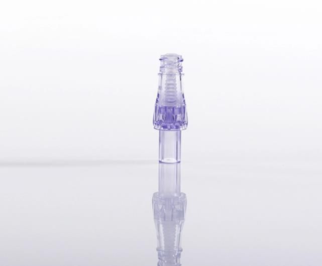 Medical Disposable Plastic Syringe Sterile Needle Free Connector