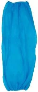 Disposable Blue Nonwoven Polyethylene Arm Sleeve Cover with Elastic Cuff Disposable PP Oversleeve