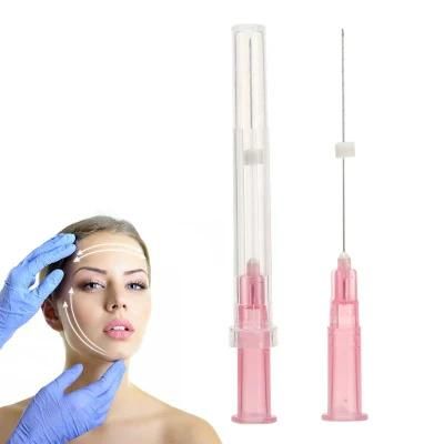 Absorbable Cog 3D 4D Monofilament Pcl Mono Screw Plla Thread Lift for Face
