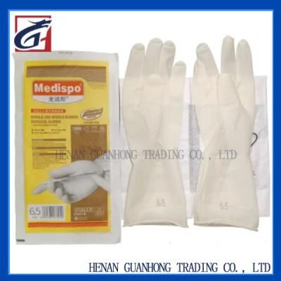 Single-Use Sterile Rubber Surgical Powder Free Gloves Wholesale