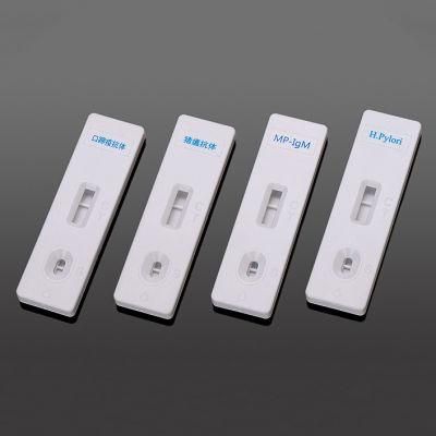 Medical Diagnostic Rapid Antigen Test Kit Lateral Flow Plastic Test Cassette