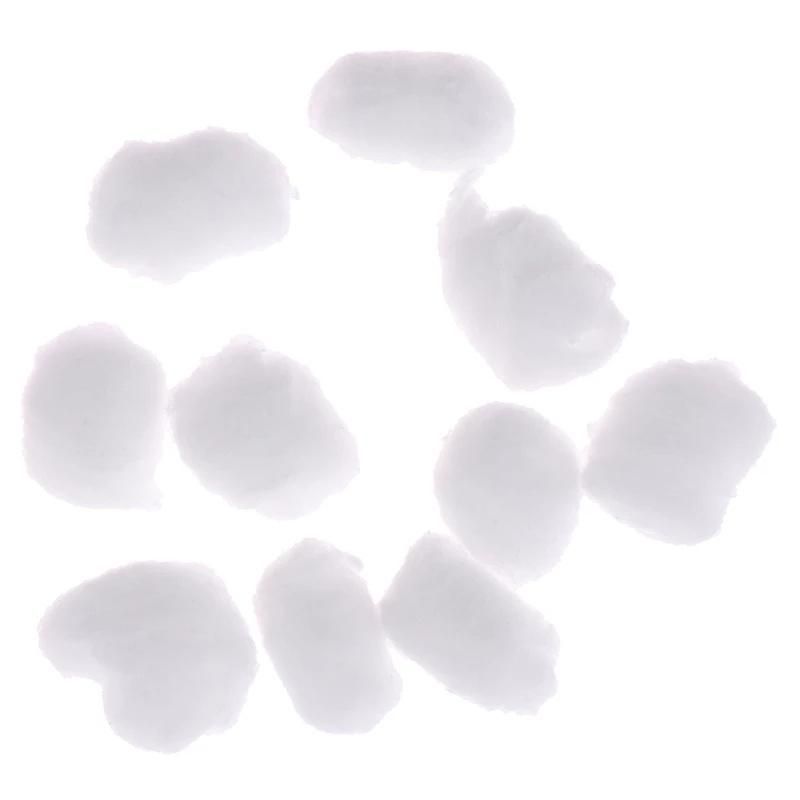 20PCS/Bag Portable Disposable Medical Cure Health Beauty Swabs Buds Balls