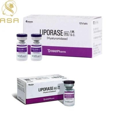 Korean Original Brand Liporase Hyaluronic Acid Dermal Filler Dissolves