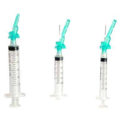 1ml Syringe Safety Needle with Luer Lock