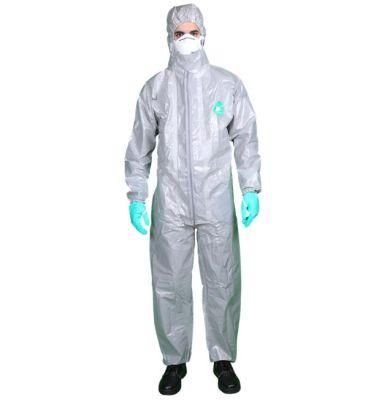 Wholesale Disposable Type 3/4 Chemical Liquid Tight Coverall with European Standard