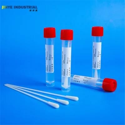 Disposable Virus Sampling Tube with Swab for Specimen Collection