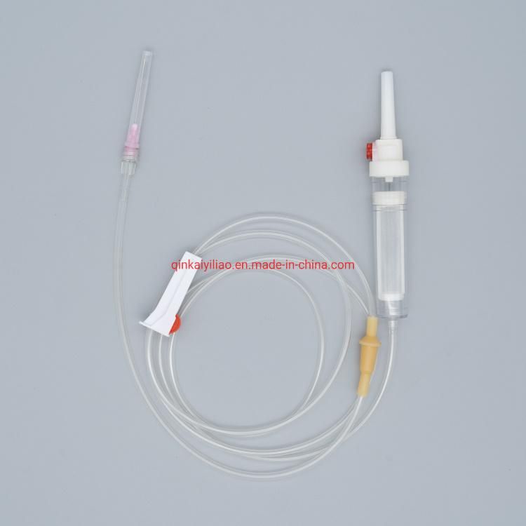 PVC Free Infusion Set/IV Set, Qinkai All Size Blood Transfusion Set