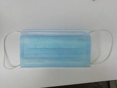 High-Quality 3ply Meltblown Non-Woven Disposable Medical Face Mask
