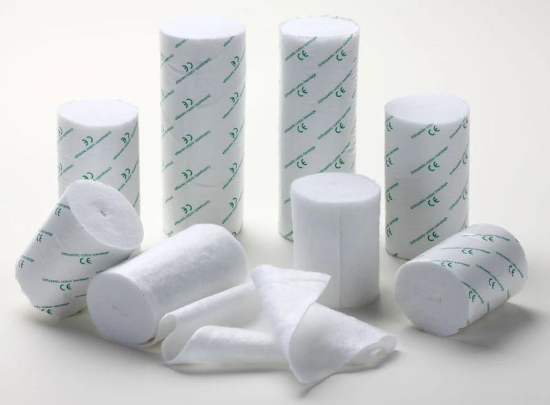 Mdr CE Approved High Quality Low Price Disposable Easily Conformable and Tearable Cast Padding