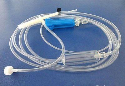 Disposable Medical Sterile Central Venous Catheter Extension Set for Multiple Infusion