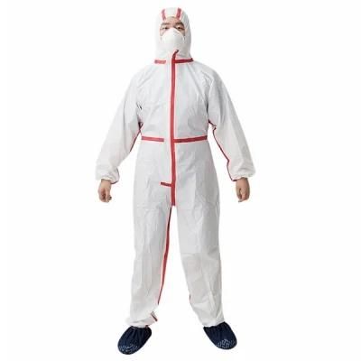 Disposable Coverall Suits CE Certified Customer OEM Logo Accepted