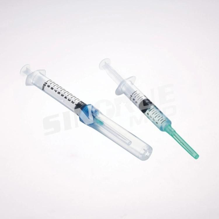 2ml 3ml 5ml 10ml Disposable Medical Ad Syringe