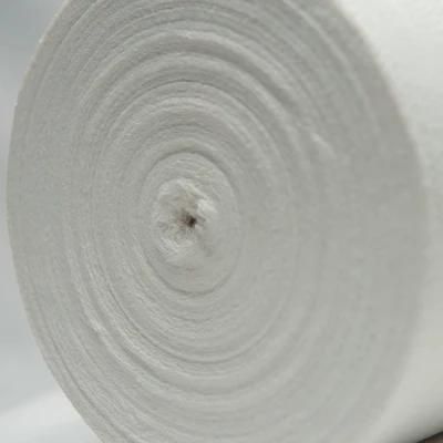 ISO 90cm X 100m Gauze Roller Cotton Absorbent Softness Jumbo Gauze Roll with X-ray