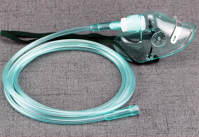 Portable Oxygen Cylinder with Mask Oxygen Mask with Reservoir Bag Oxygen Face Mask