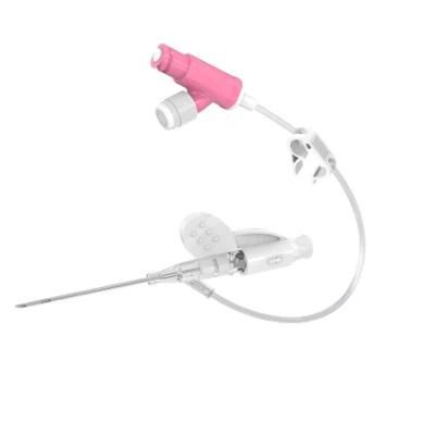 High Pressure Resistance I. V. Cannula 18g-24G