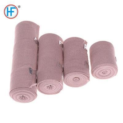 CE Cheaper Price Wound Dressing Surgical Hospital Hygiene Surgery Skin Color High Elastic Bandage