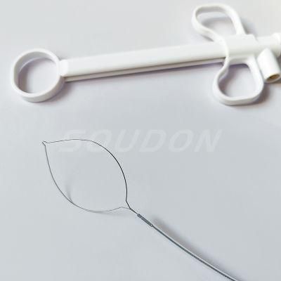 High Quality Disposable Endoscopic Hot Polypectomy Snare Polyp Snare