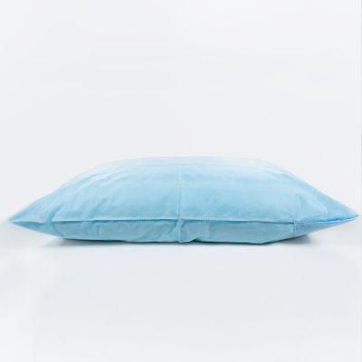 Tissue Poly Travel Size Nonwoven Pillow Case for Beauty Salon