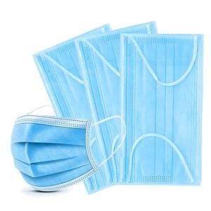 Disposable 3 Ply Medical Face Mask Medical Surgical Mask
