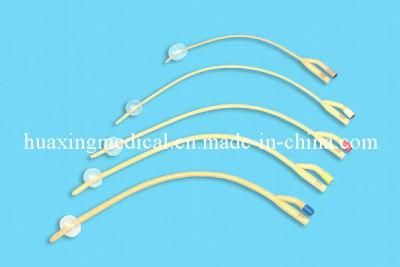 Sterile Medical Latex Urethral Catheter for Hospital