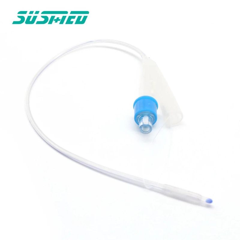 Factory Direct Supply Hospital Medical Drainage All Silicone Foley Catheter