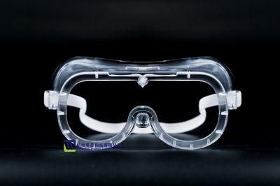 Anti Fog Splash Indirect Vented Safety Glasses Disposable Lightweight Goggles Safety Spectacles Manufacturer