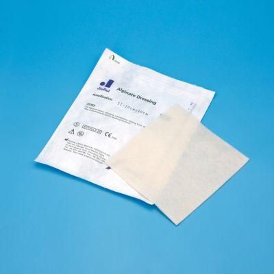 CE/ISO Certificated Silver Wounds Alginate Dressing