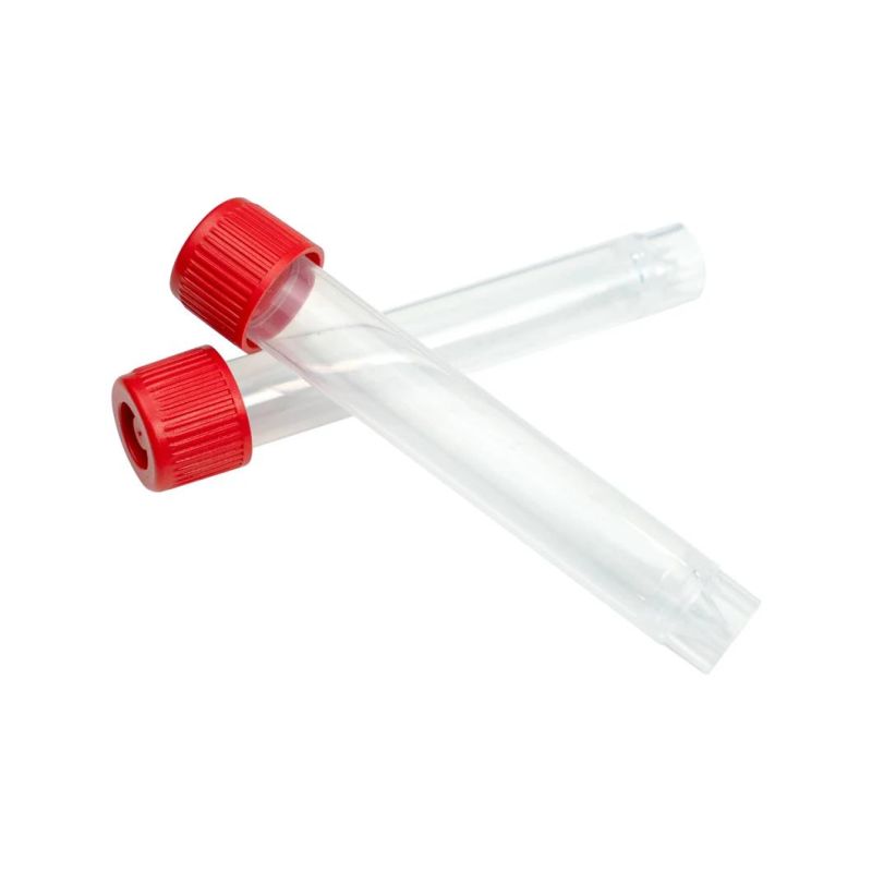Disposable 10ml Plastic Cryo Tube Freezing Tubes Cryovial Tube Virus Sampling Tube with Screw Cap
