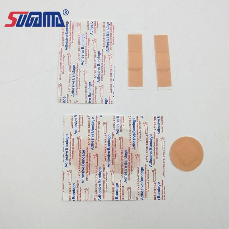 OEM 100% Cotton Fabric Adhesive Wound Plaster