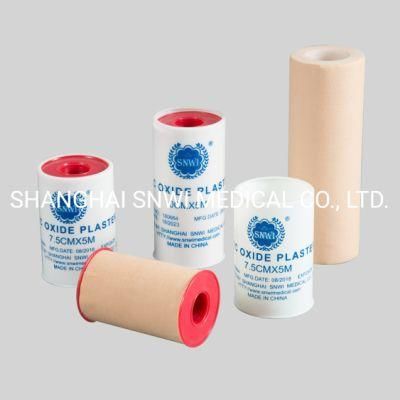 CE&ISO Certificate Disposable Medical Supply Zinc Oxide Adhesive Perforated Plaster